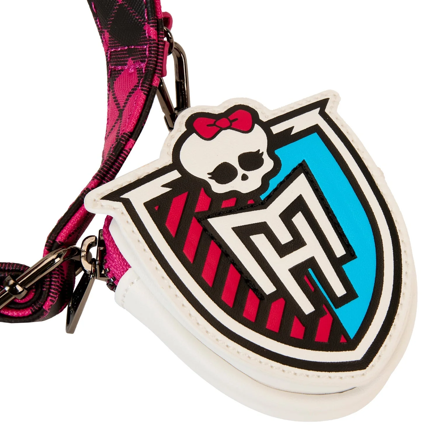 Loungefly x Mattel Monster High Skullette Figural Crossbody With Coin Bag - Image 4