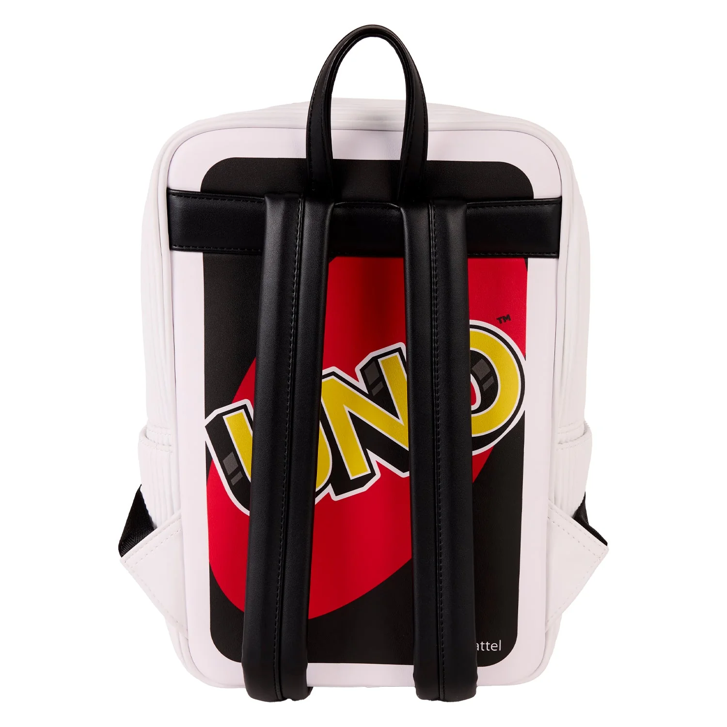 Loungefly x Mattel Uno Reverse Card Mini Backpack - Image 3