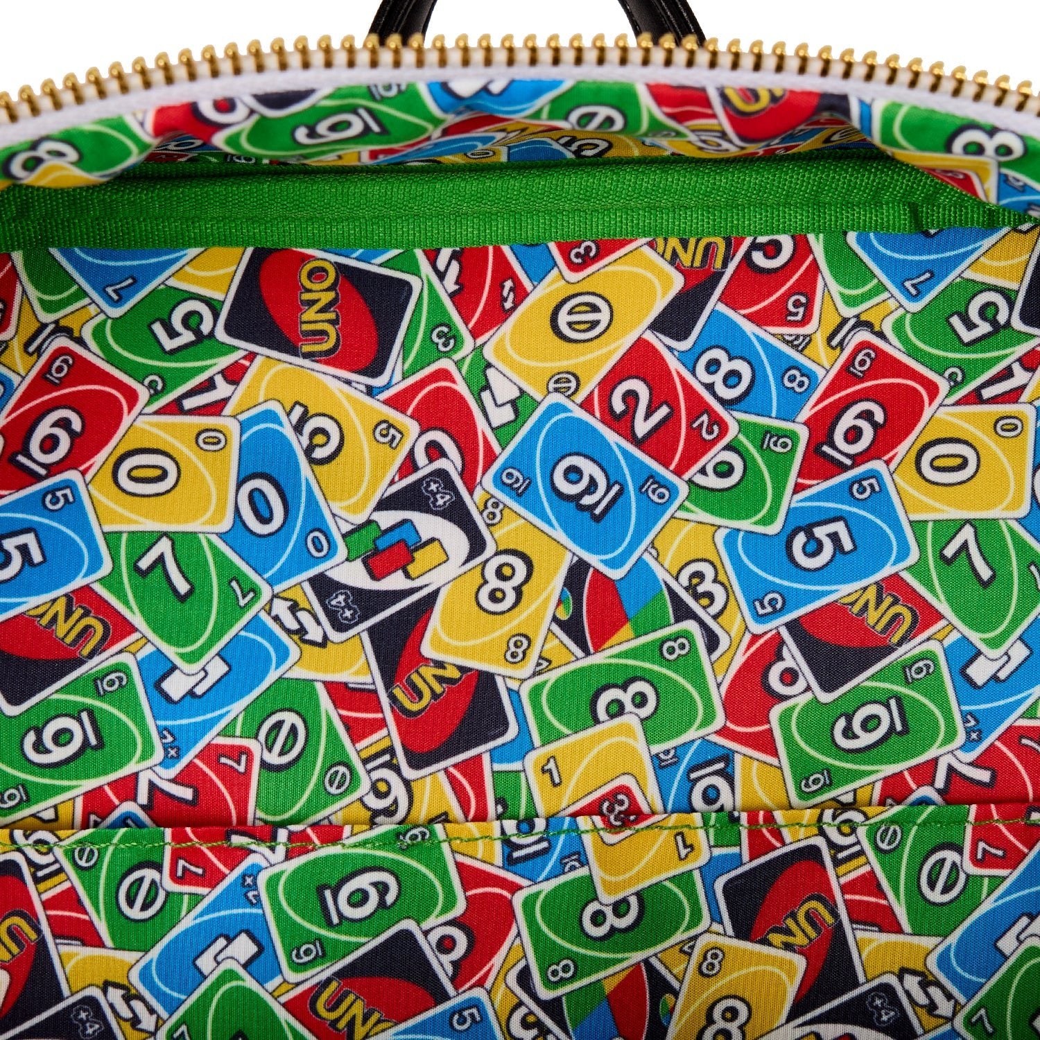 Loungefly x Mattel Uno Reverse Card Mini Backpack - Image 4