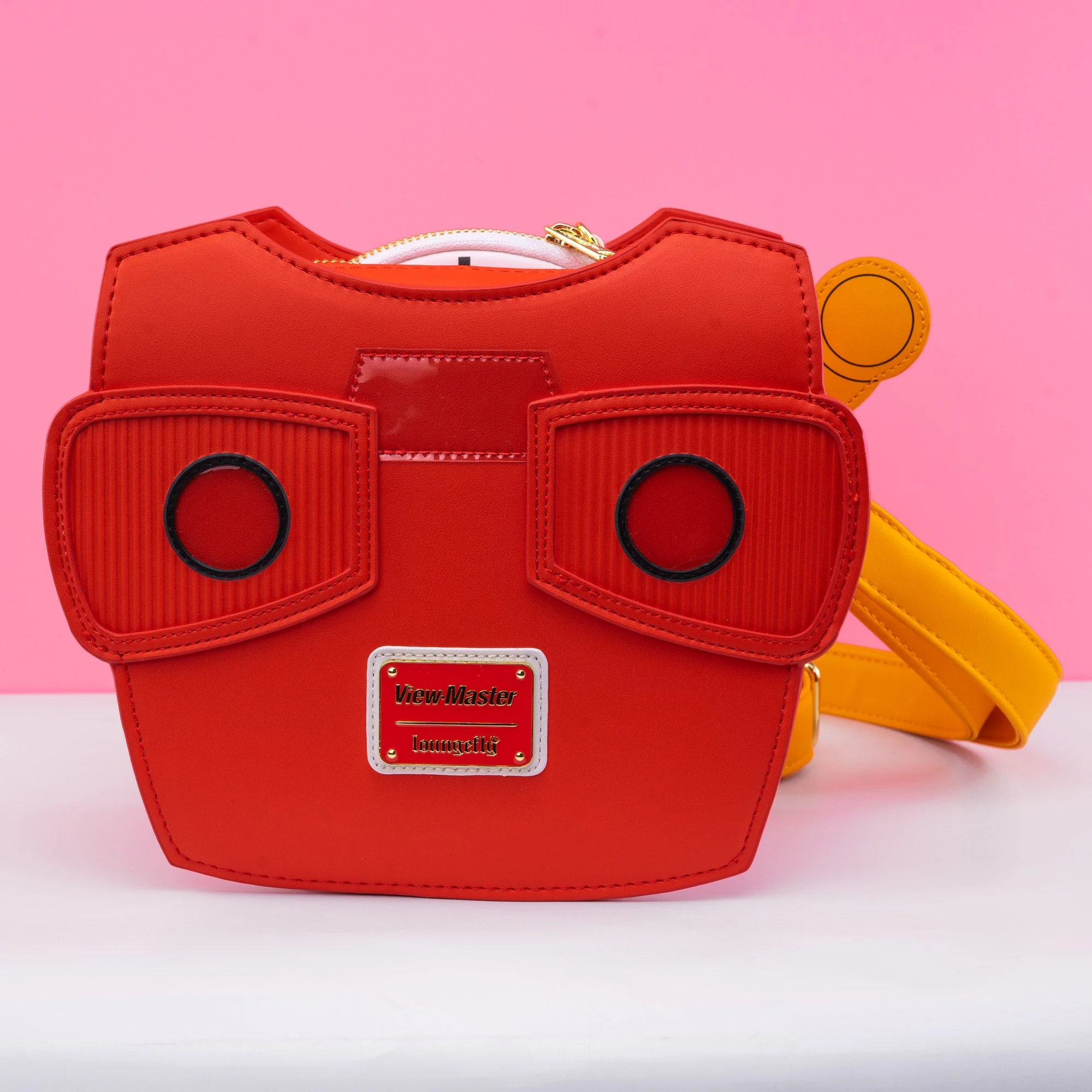 Loungefly x Mattel View-Master Crossbody Bag with Coin Bag - Image 2