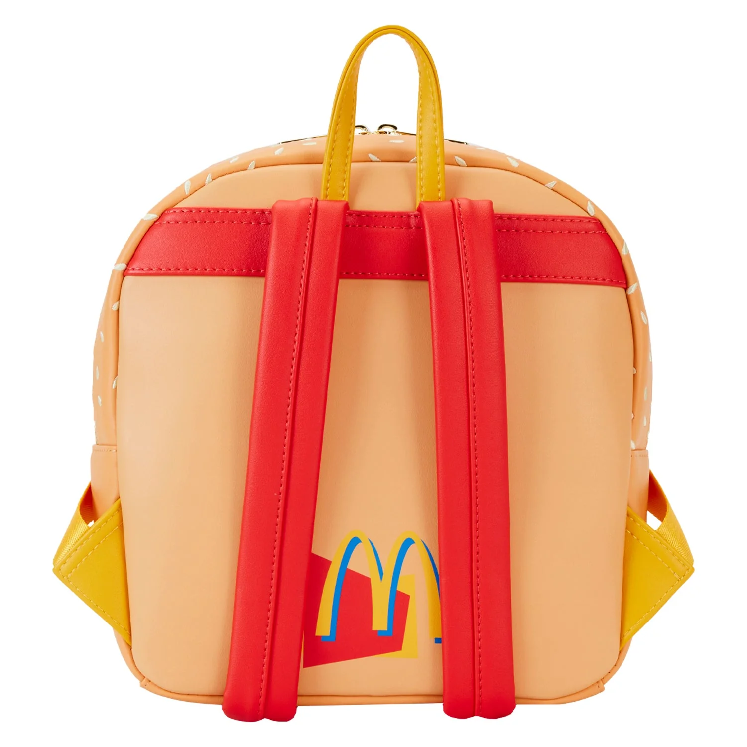 Loungefly x McDonalds Big Mac Mini Backpack - Image 6