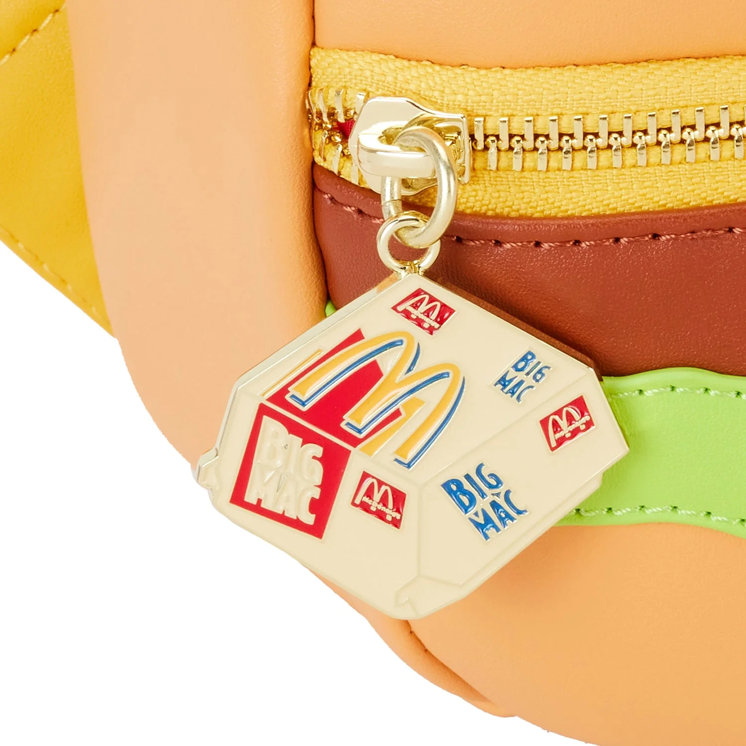 Loungefly x McDonalds Big Mac Mini Backpack - Image 8