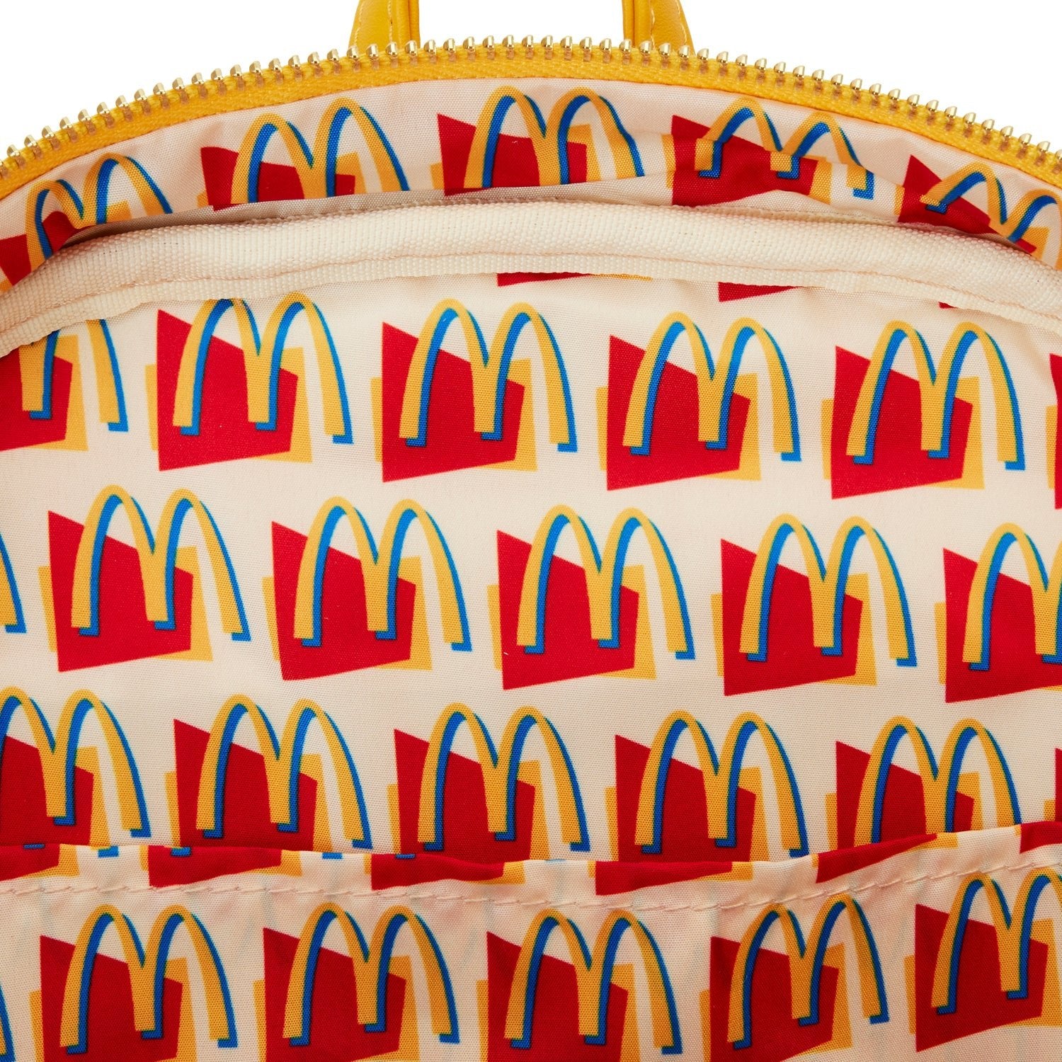 Loungefly x McDonalds Big Mac Mini Backpack - Image 9