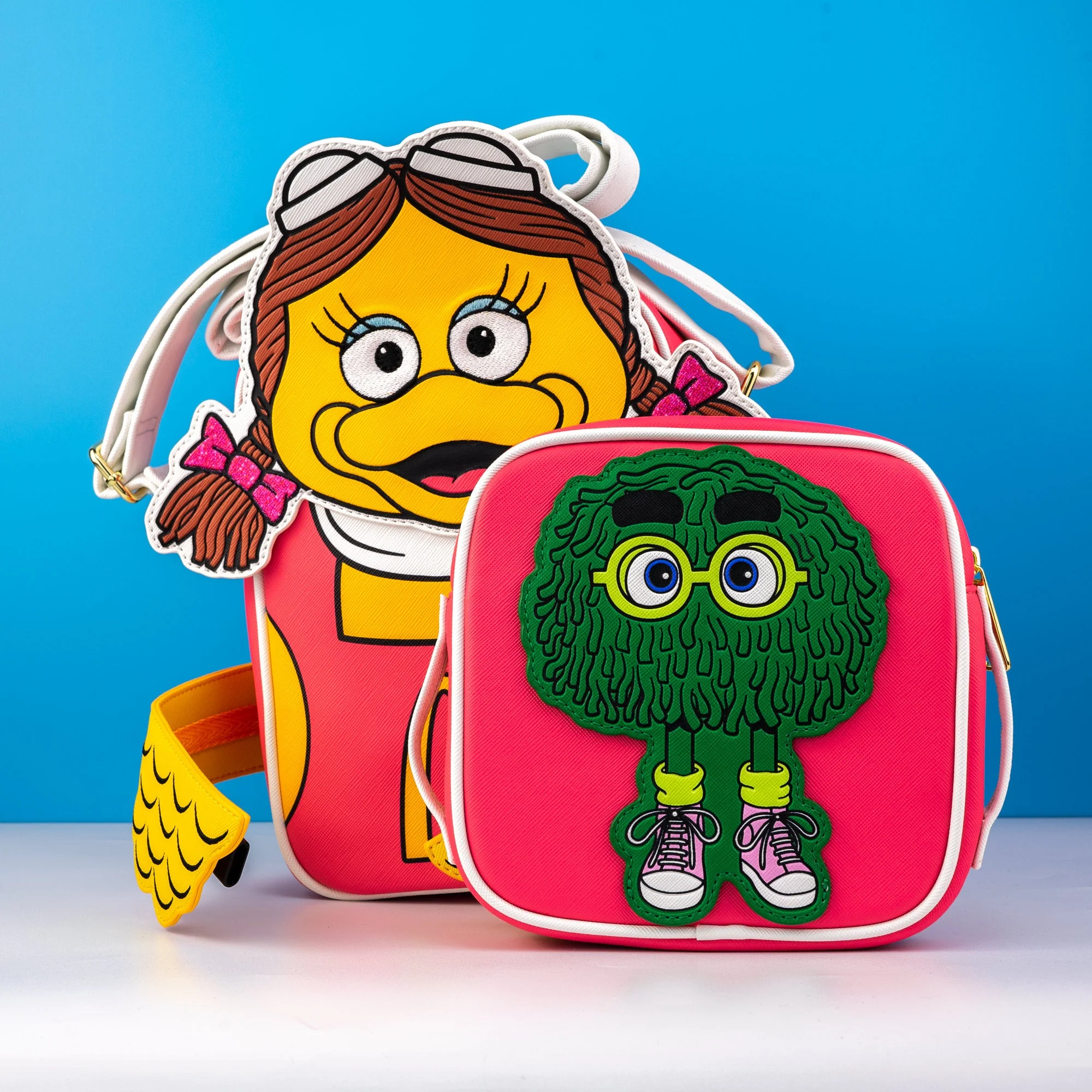 Loungefly x McDonalds Birdie the Early Bird Crossbuddies Bag - Image 3