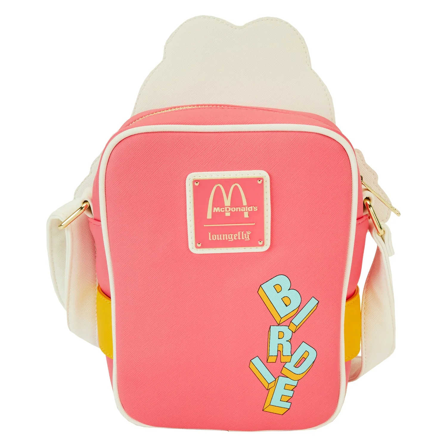 Loungefly x McDonalds Birdie the Early Bird Crossbuddies Bag - Image 6