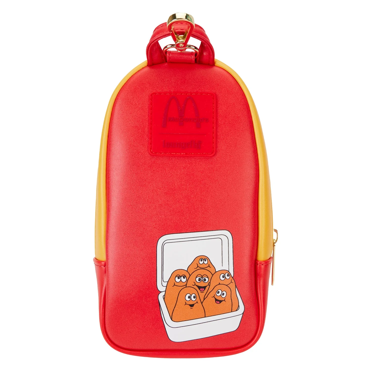 Loungefly x McDonalds Chicken McNuggets Nuggies Pencil Case - Image 3