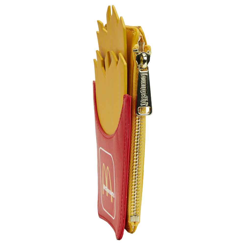Loungefly x McDonalds French Fries Cardholder - Image 2
