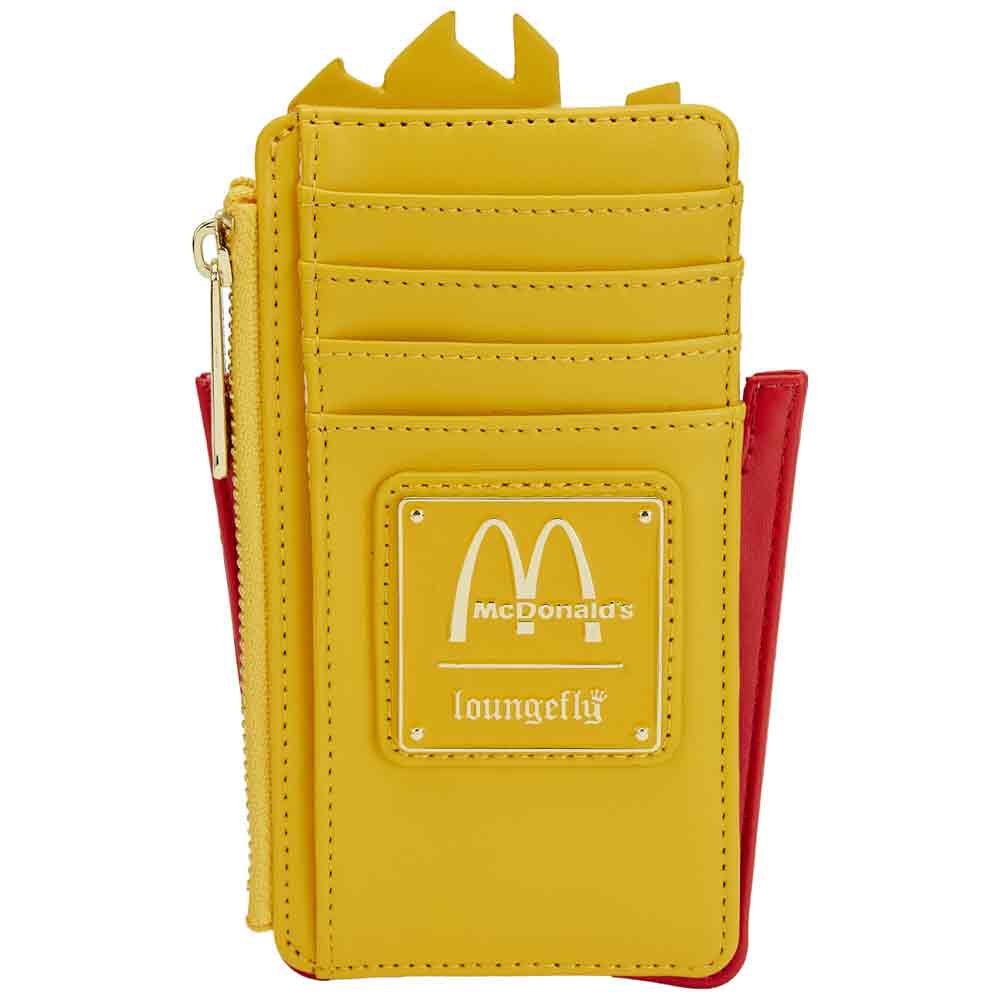 Loungefly x McDonalds French Fries Cardholder - Image 3