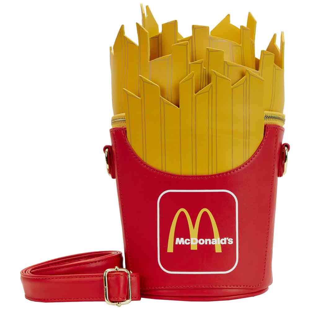 Loungefly x McDonalds French Fries Crossbody Bag - Image 2