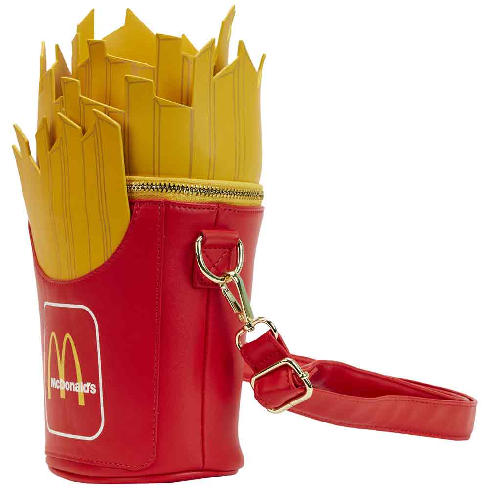 Loungefly x McDonalds French Fries Crossbody Bag - Image 3