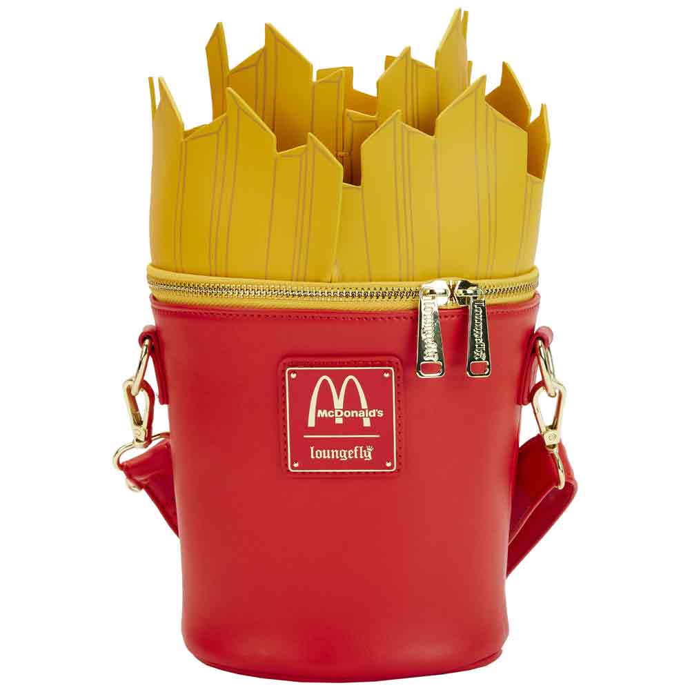 Loungefly x McDonalds French Fries Crossbody Bag - Image 4