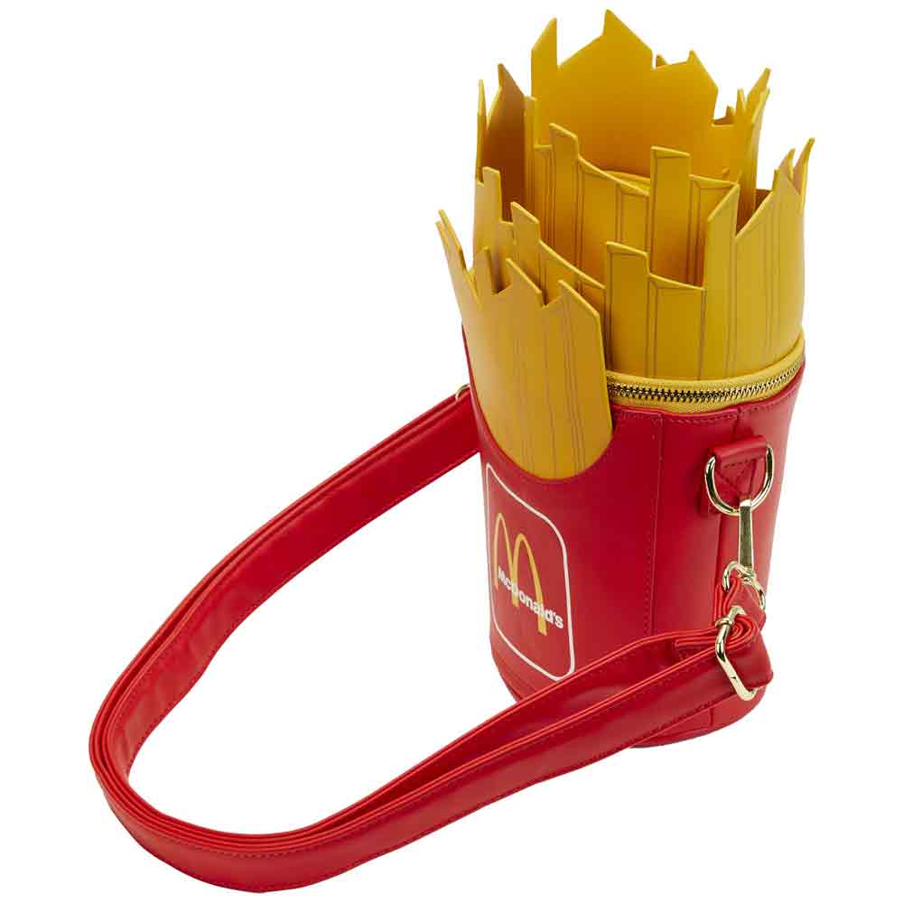 Loungefly x McDonalds French Fries Crossbody Bag - Image 5