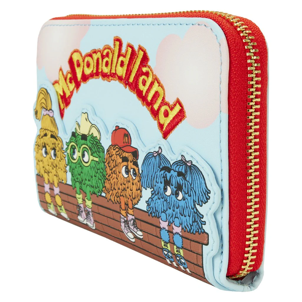 Loungefly x McDonalds Fry Guys Wallet - Image 3