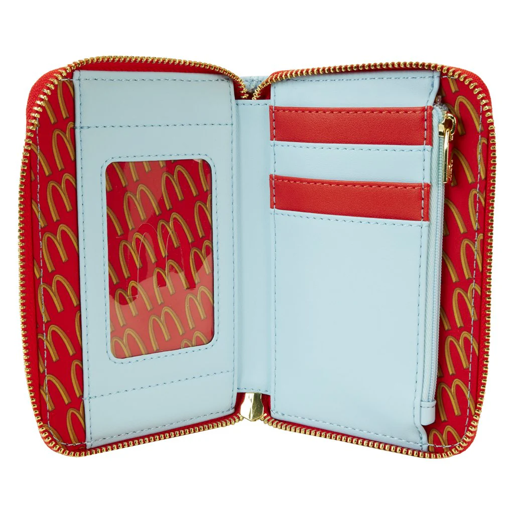 Loungefly x McDonalds Fry Guys Wallet - Image 4