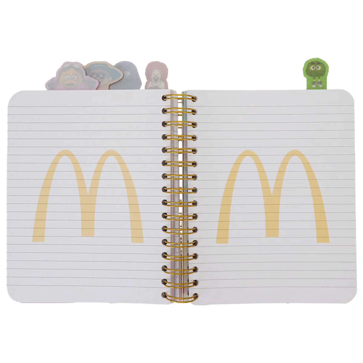 Loungefly x McDonalds Gang Tab Spiral Notebook Journal - Image 4