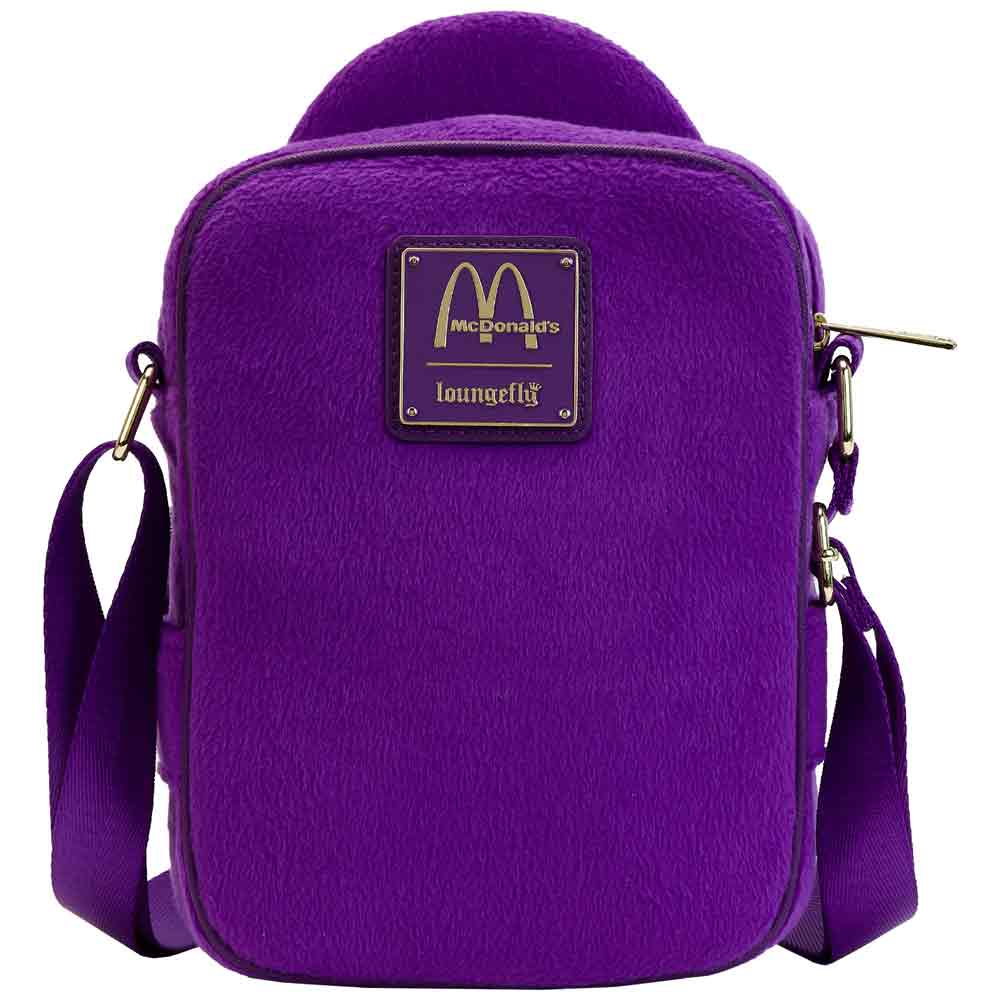 Loungefly x McDonalds Grimace Cosplay Crossbody Bag - Image 2