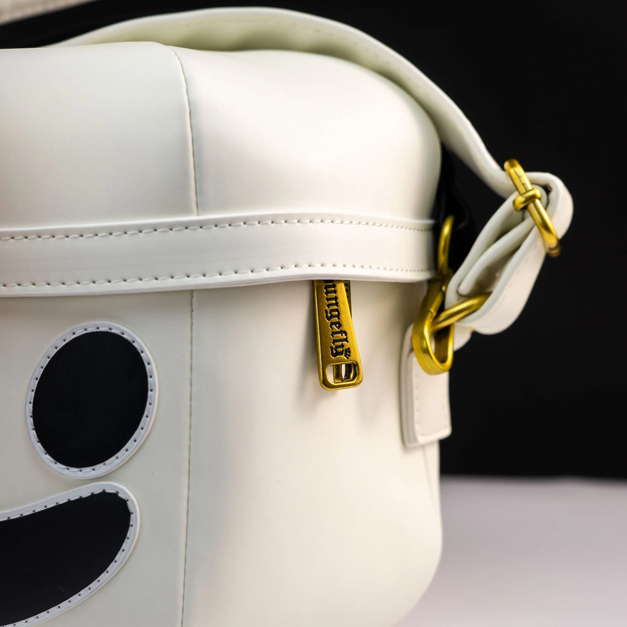 Loungefly x McDonald's Halloween Happy Meal McBoo Bucket Glow-in-the-Dark Crossbody Bag - Image 5