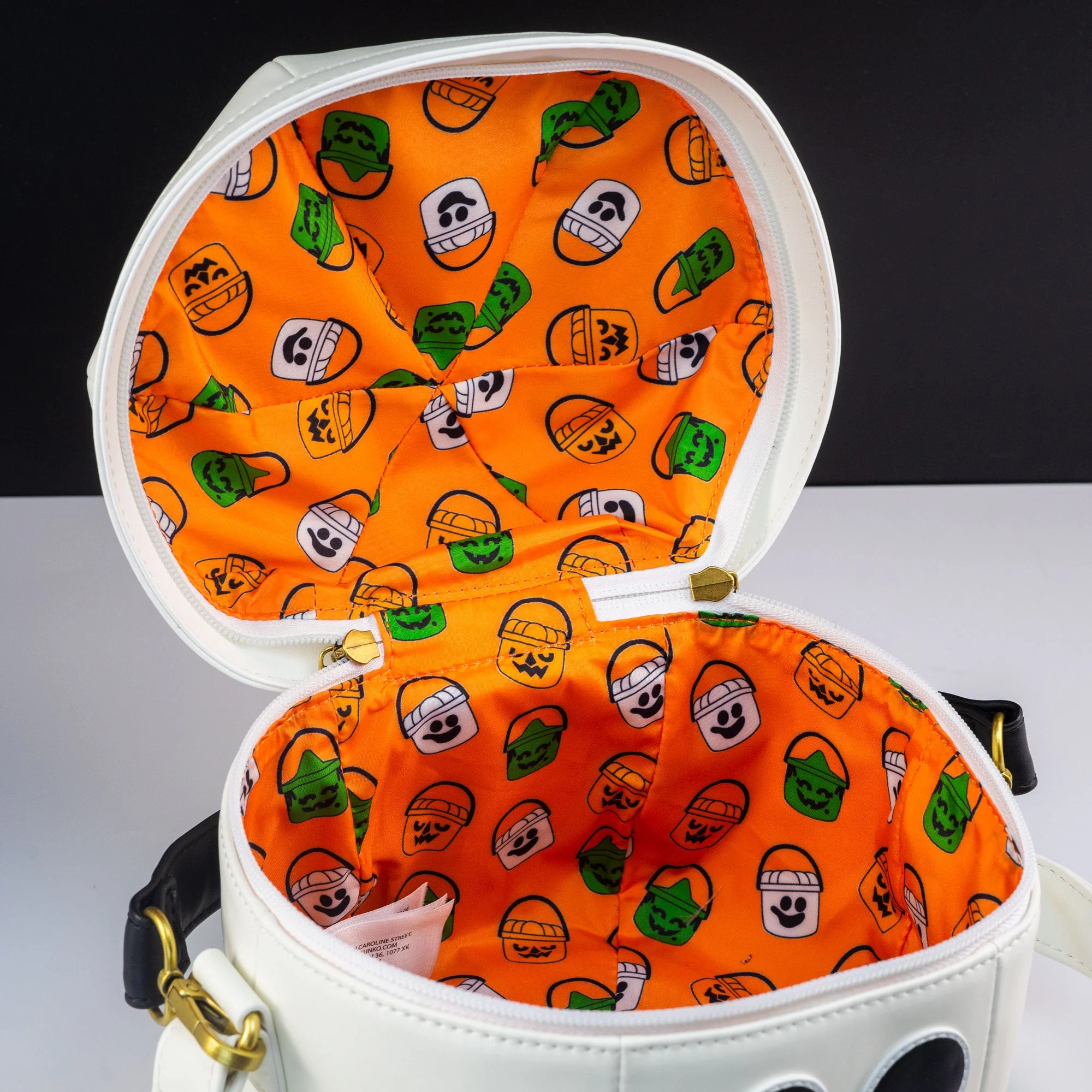Loungefly x McDonald's Halloween Happy Meal McBoo Bucket Glow-in-the-Dark Crossbody Bag - Image 6