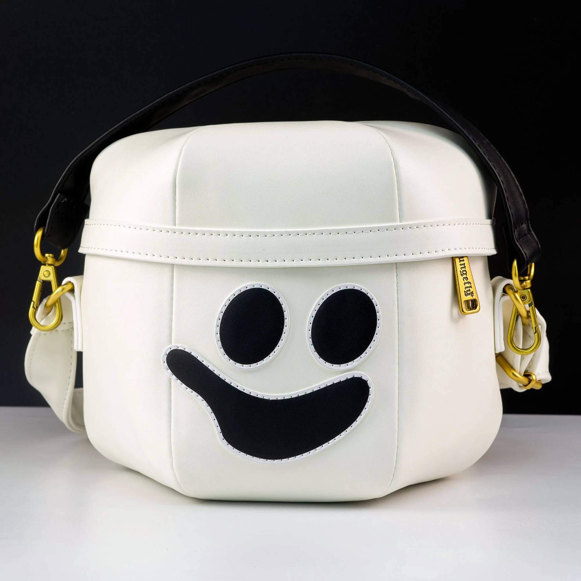 Loungefly x McDonald's Halloween Happy Meal McBoo Bucket Glow-in-the-Dark Crossbody Bag - Image 7