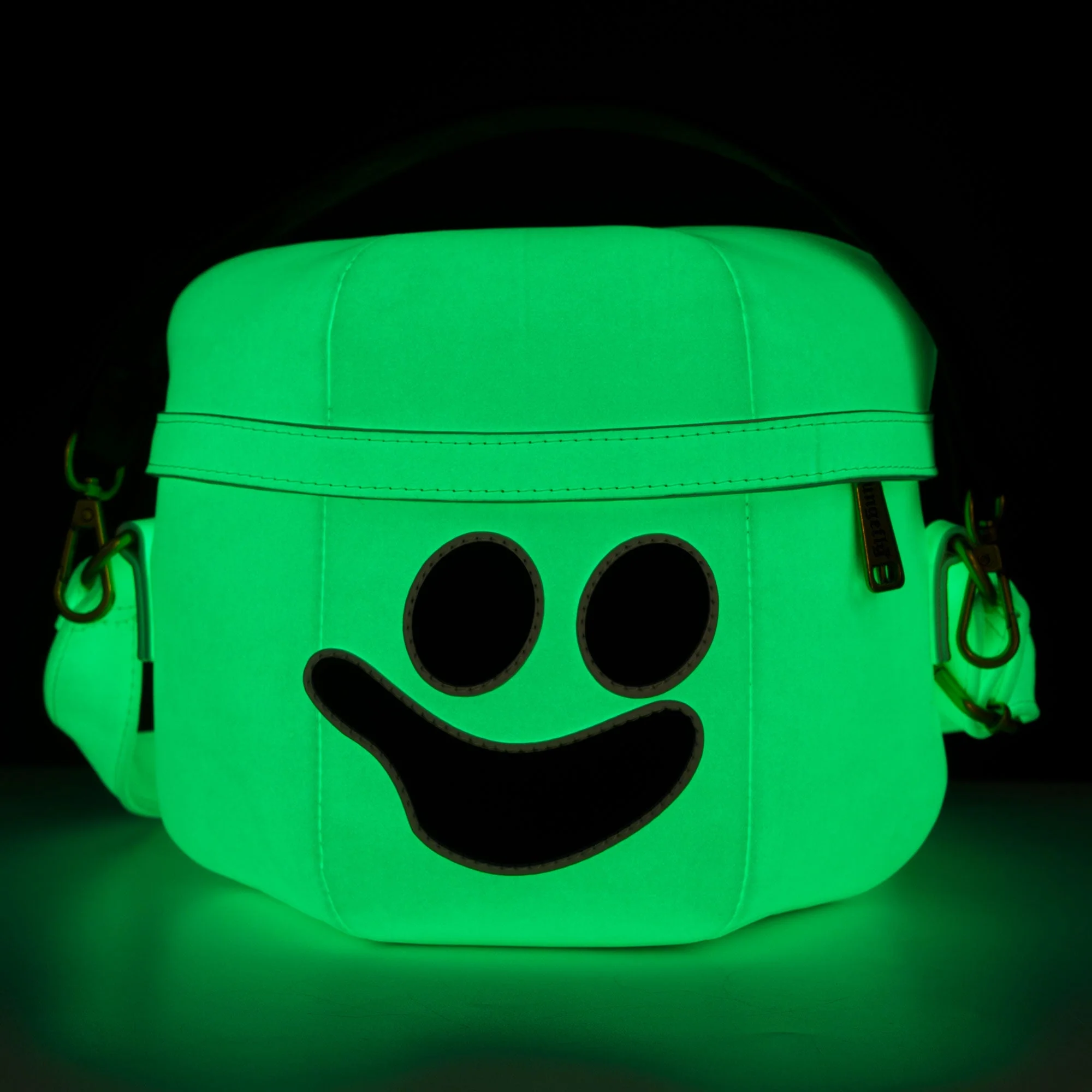 Loungefly x McDonald's Halloween Happy Meal McBoo Bucket Glow-in-the-Dark Crossbody Bag - Image 8