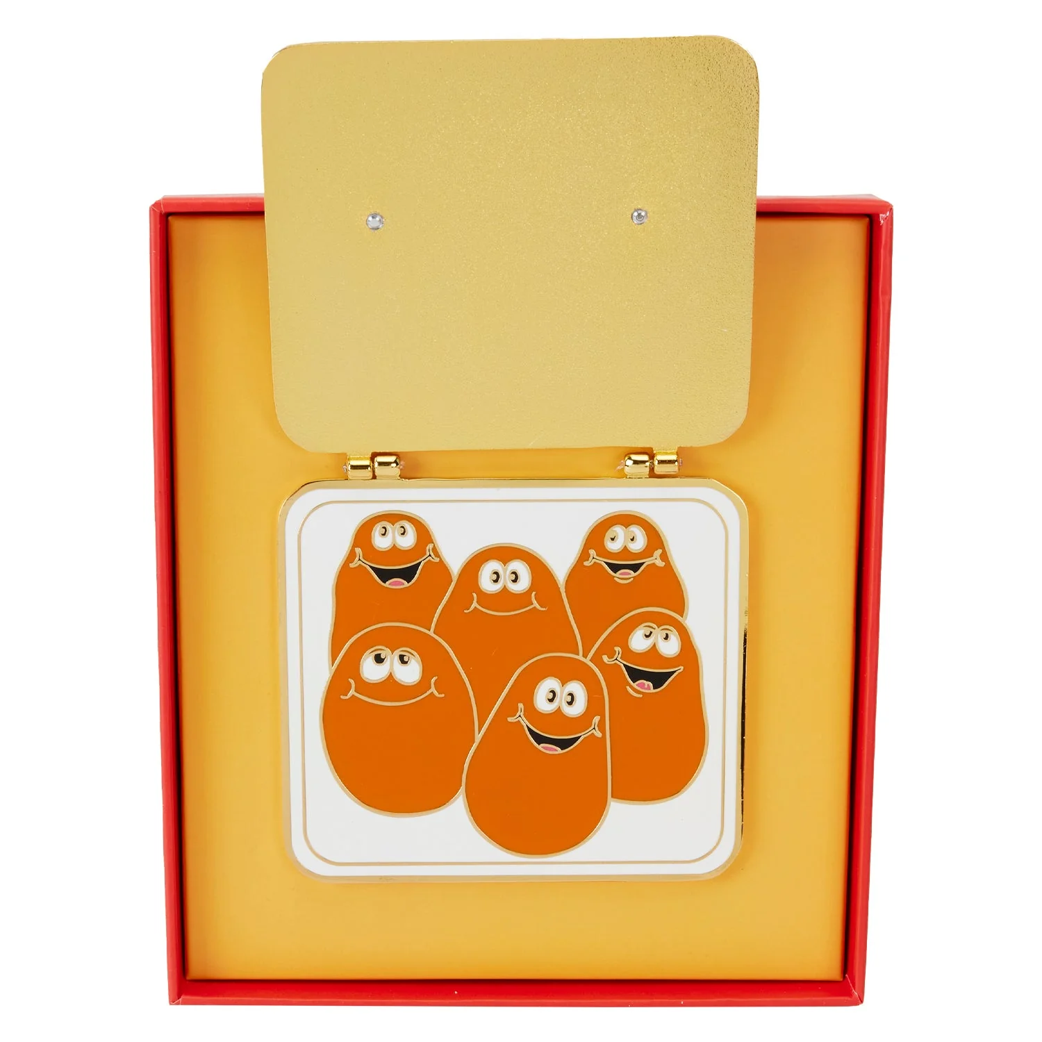 Loungefly x McDonalds 6 Chicken McNuggets Box Collectors 3 Inch Pin - Image 4