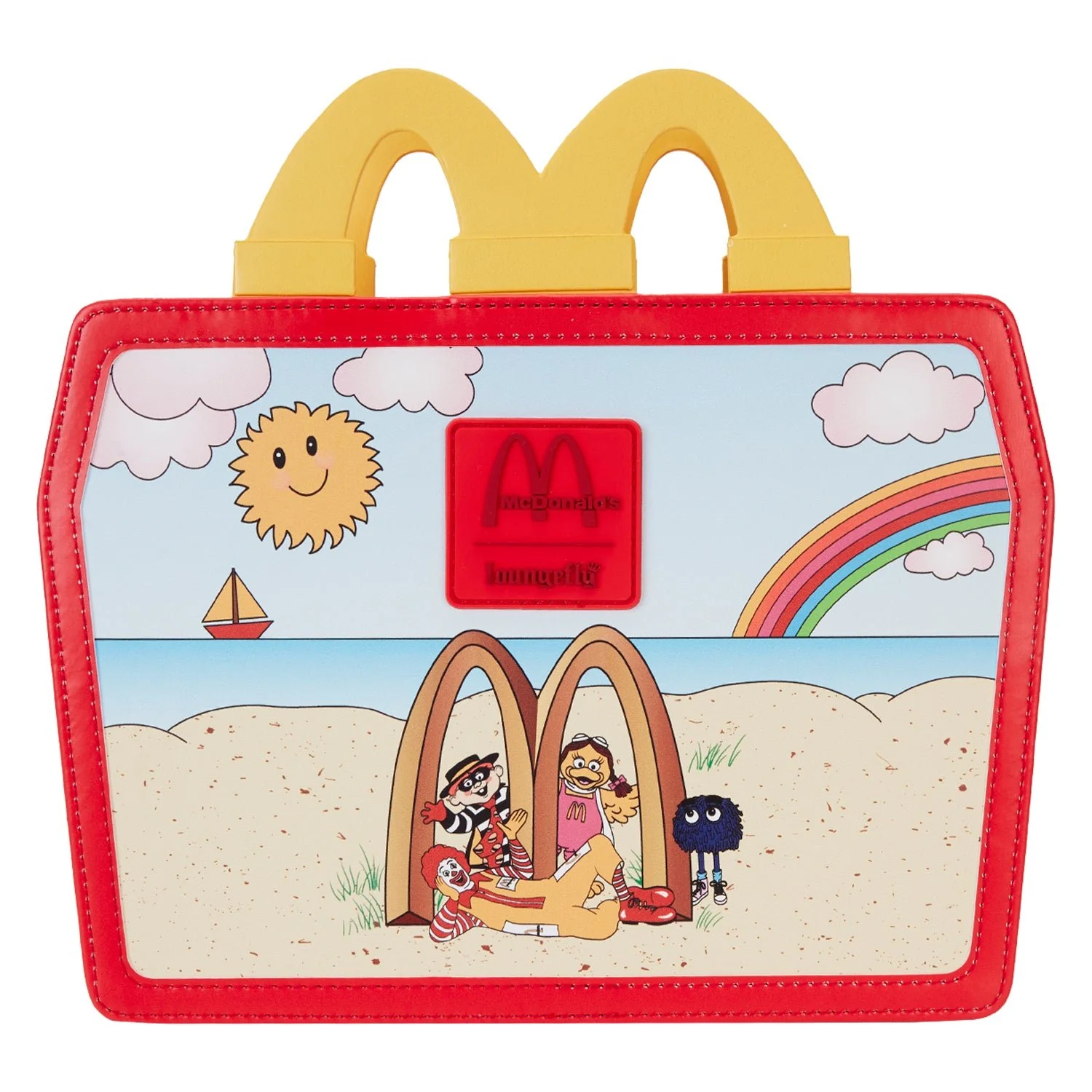 Loungefly x McDonalds Happy Meal Lunchbox Journal - Image 2