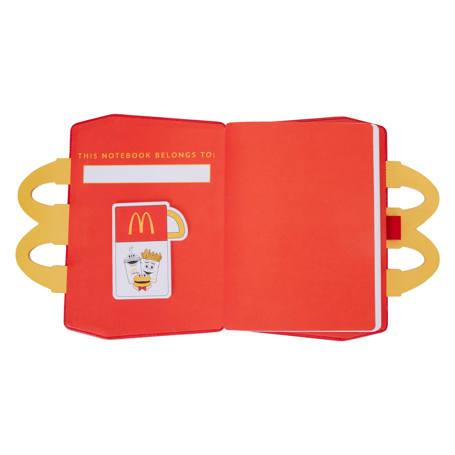 Loungefly x McDonalds Happy Meal Lunchbox Journal - Image 3