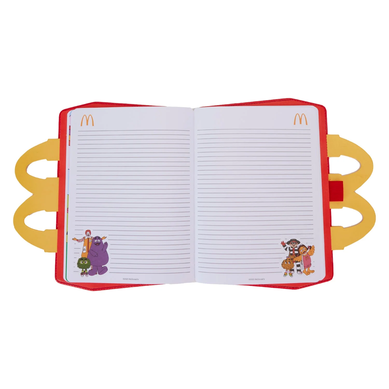 Loungefly x McDonalds Happy Meal Lunchbox Journal - Image 5