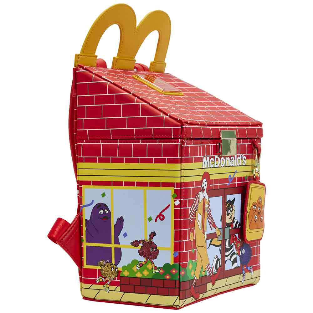 Loungefly x McDonalds Happy Meal Mini Backpack - Image 2