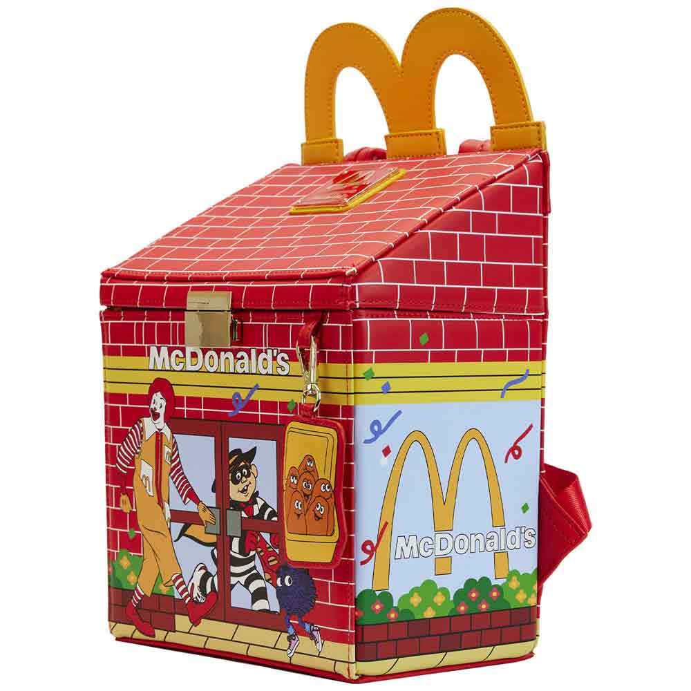 Loungefly x McDonalds Happy Meal Mini Backpack - Image 4