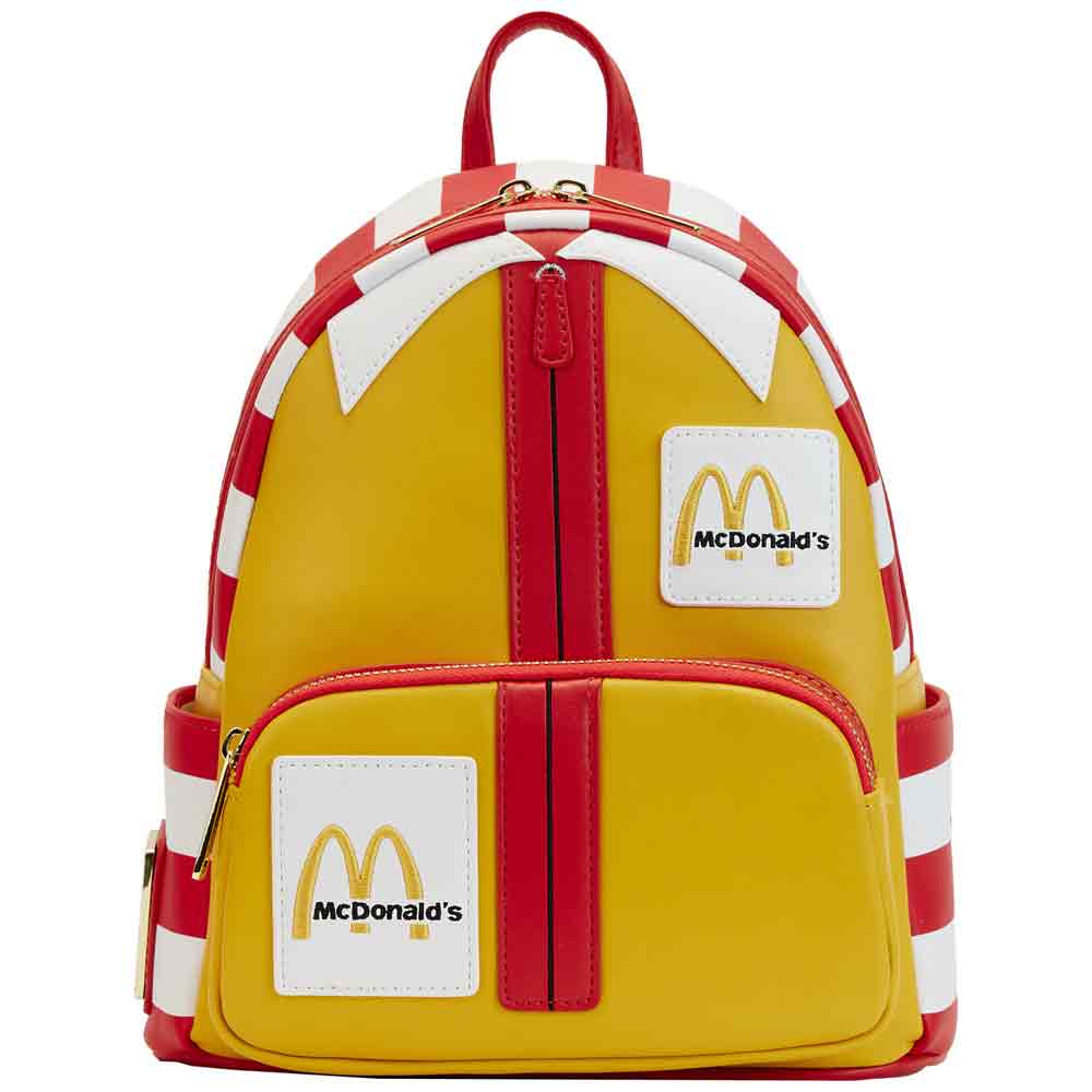 Loungefly x McDonalds Ronald Cosplay Mini Backpack - Image 2