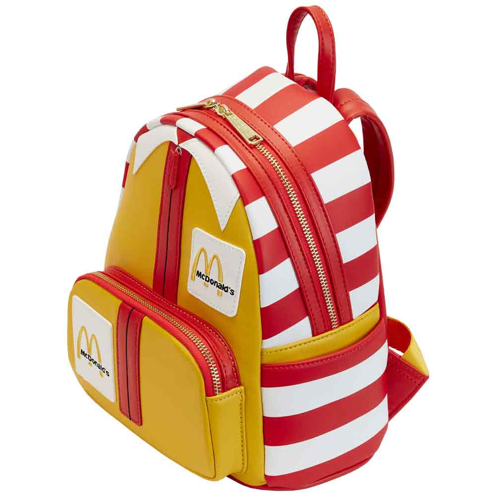 Loungefly x McDonalds Ronald Cosplay Mini Backpack - Image 3
