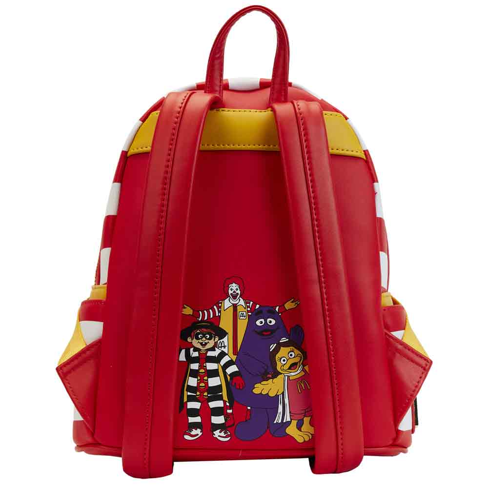 Loungefly x McDonalds Ronald Cosplay Mini Backpack - Image 4