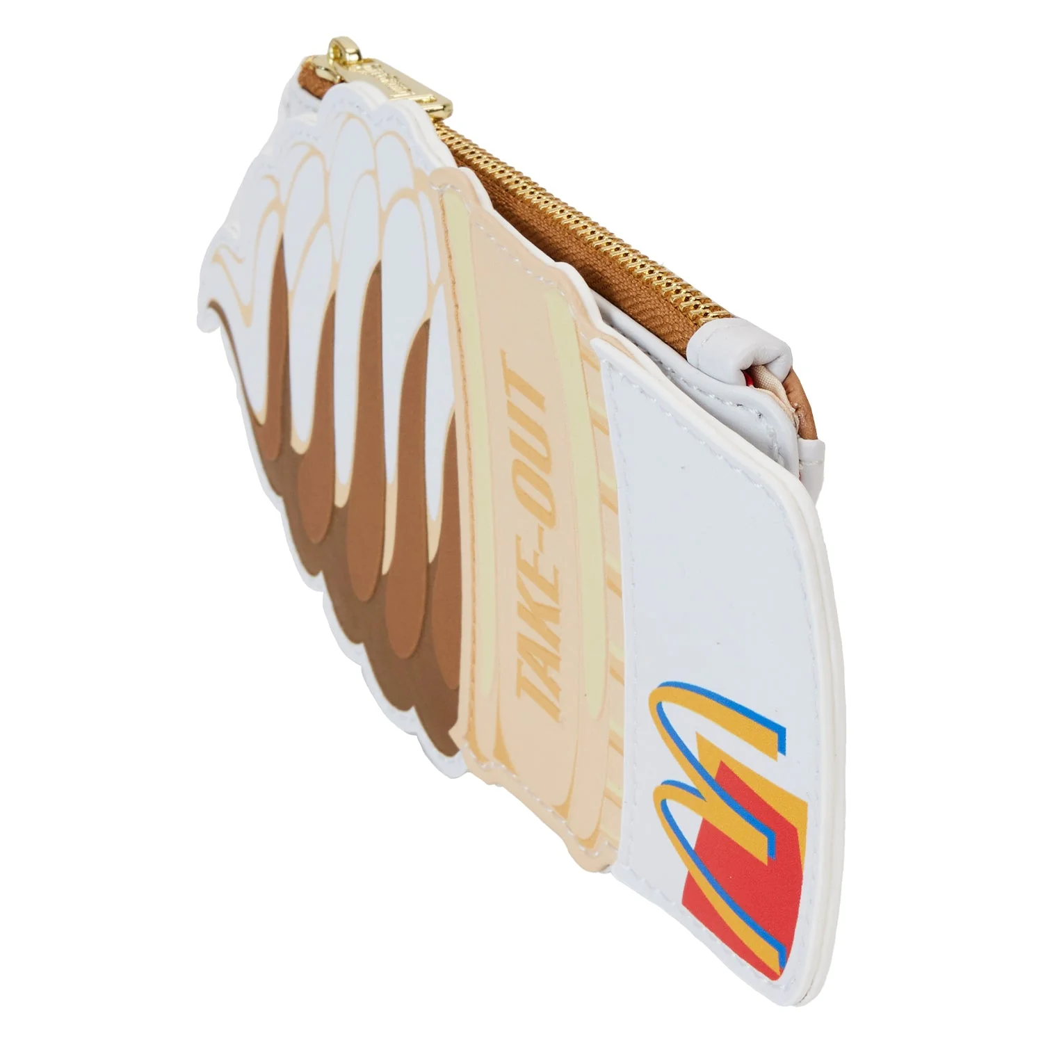 Loungefly x McDonalds Soft Serve Ice Cream Card Holder - Image 3