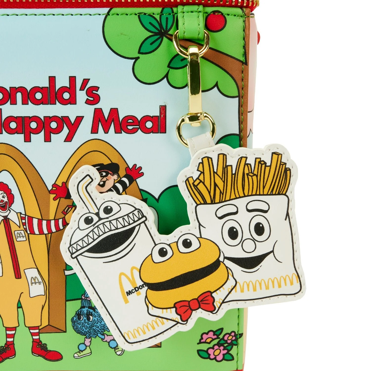 Loungefly x McDonalds Vintage Happy Meal Crossbody Bag - Image 2
