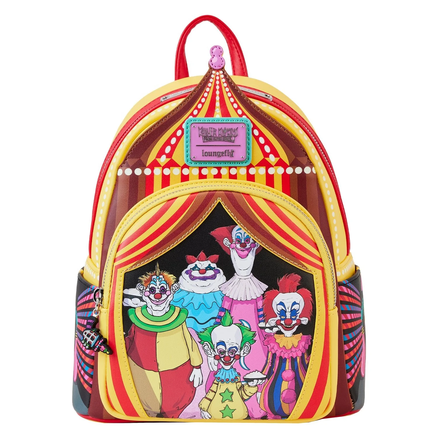 Loungefly x MGM Studios’ Killer Klowns from Outer Space Mini Backpack - Image 2
