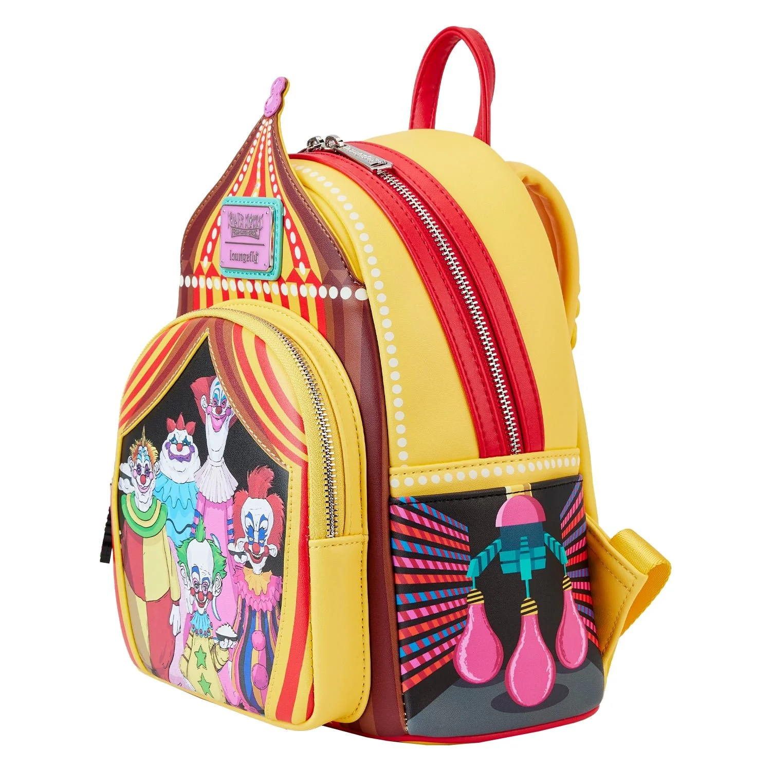 Loungefly x MGM Studios’ Killer Klowns from Outer Space Mini Backpack - Image 3