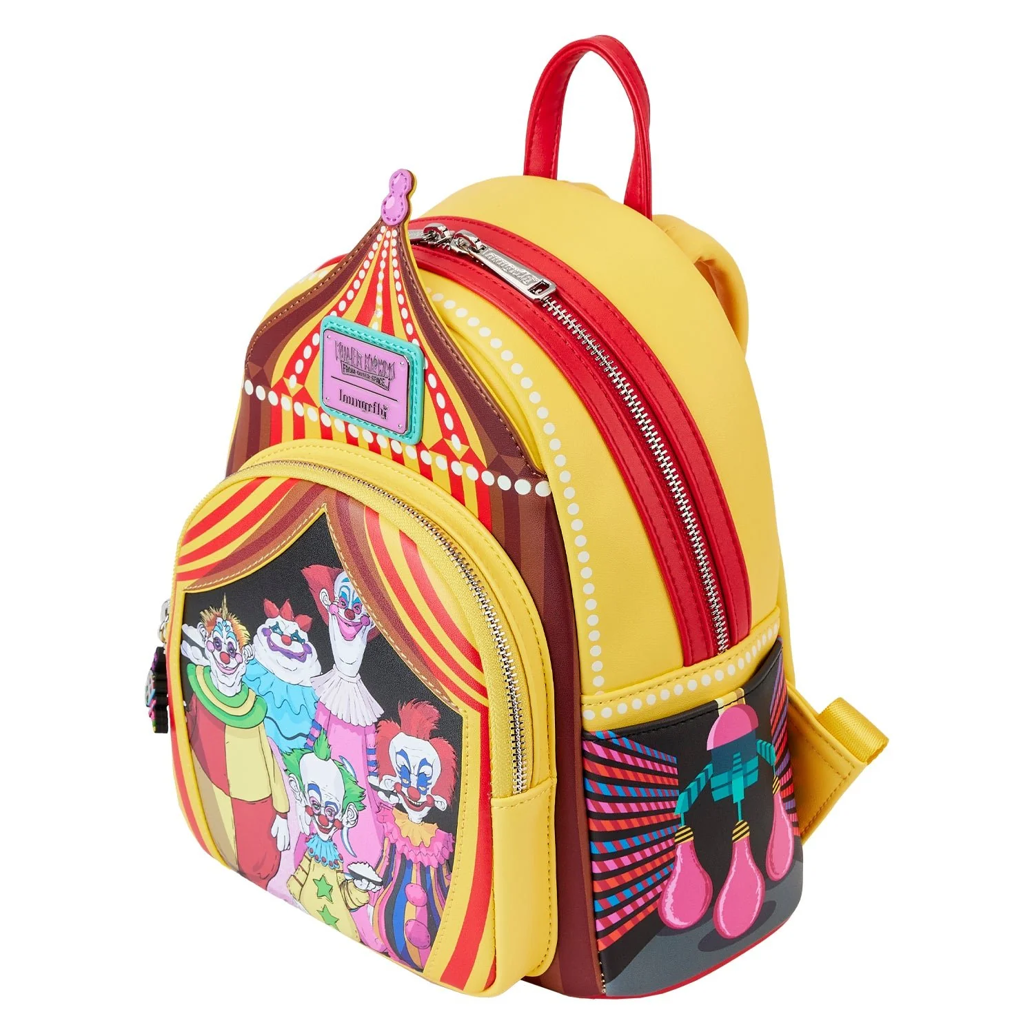 Loungefly x MGM Studios’ Killer Klowns from Outer Space Mini Backpack - Image 4