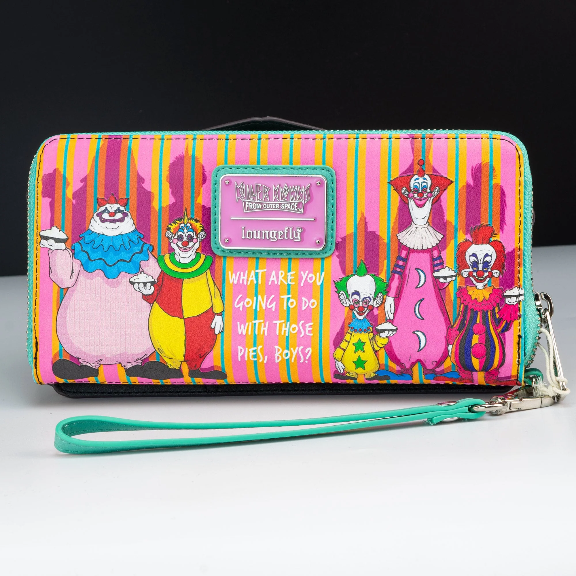 Loungefly x MGM Studios’ Killer Klowns from Outer Space Wristlet - Image 2