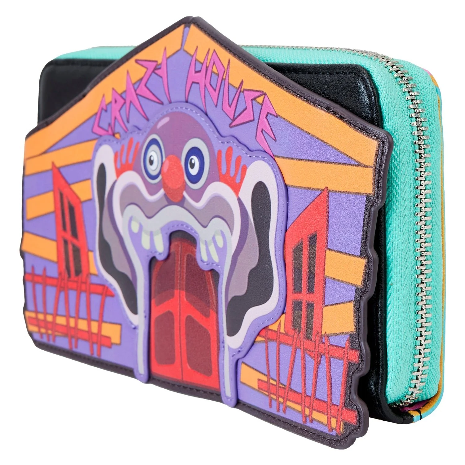 Loungefly x MGM Studios’ Killer Klowns from Outer Space Wristlet - Image 3