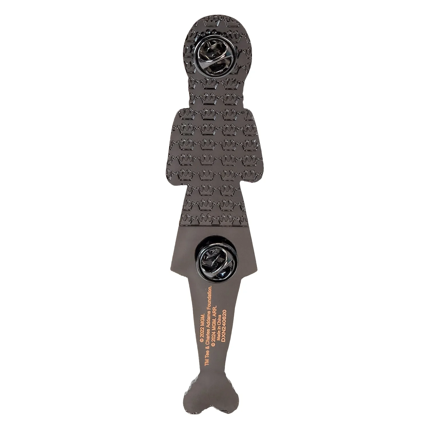 Loungefly x MGM Wednesday Addams Paper Doll Pin - Image 6