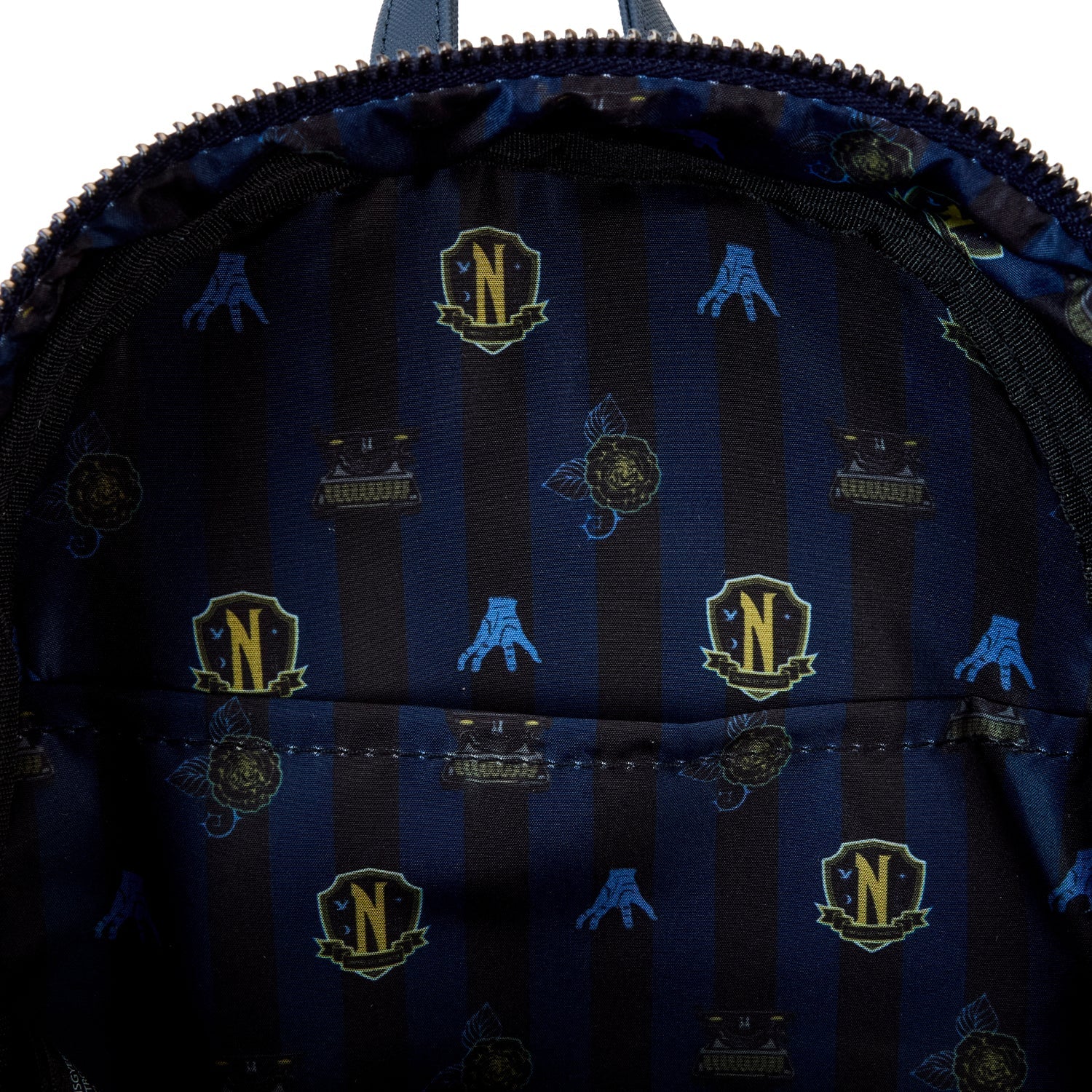 Loungefly x Wednesday Nevermore Academy Mini Backpack - Image 7