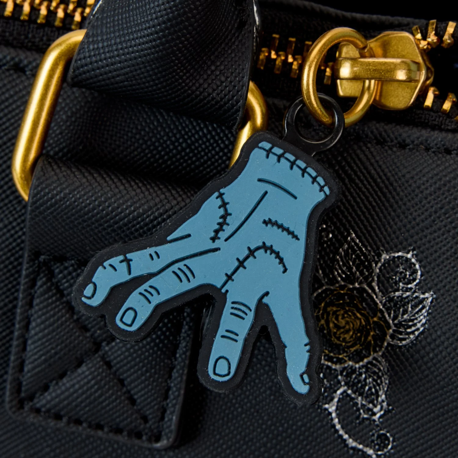 Loungefly x MGM Wednesday Typewriter Crossbody Bag - Image 5