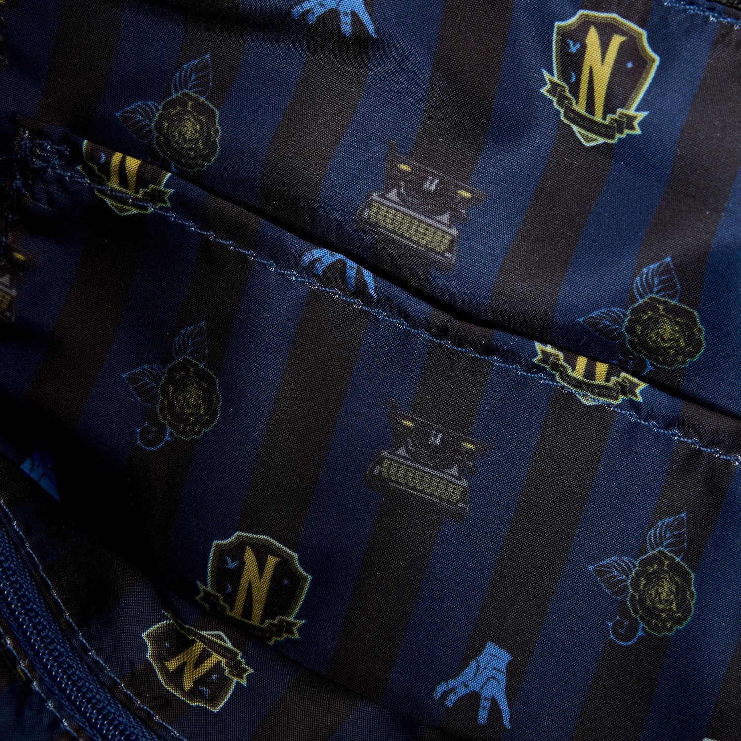 Loungefly x MGM Wednesday Typewriter Crossbody Bag - Image 6