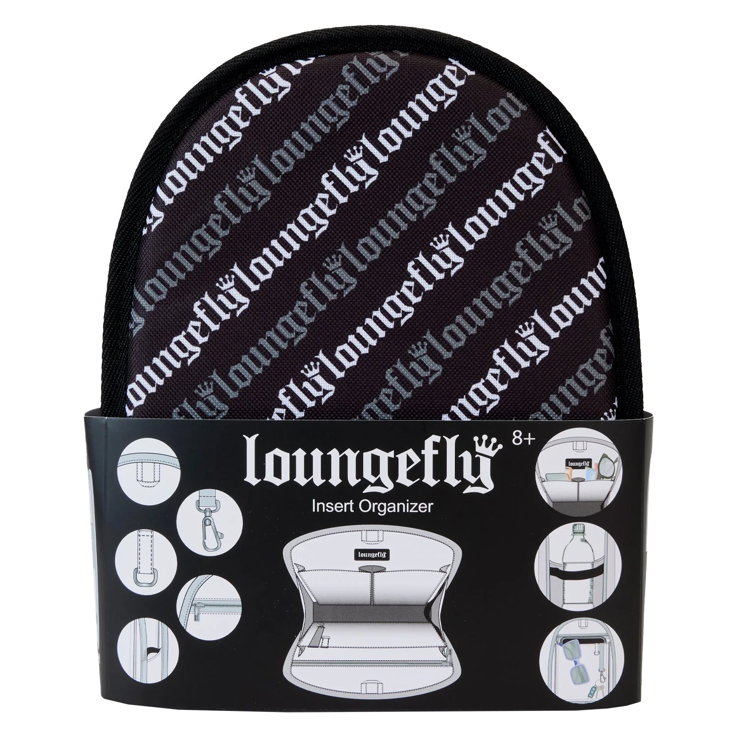 Loungefly Mini Backpack Insert Organiser - Image 4