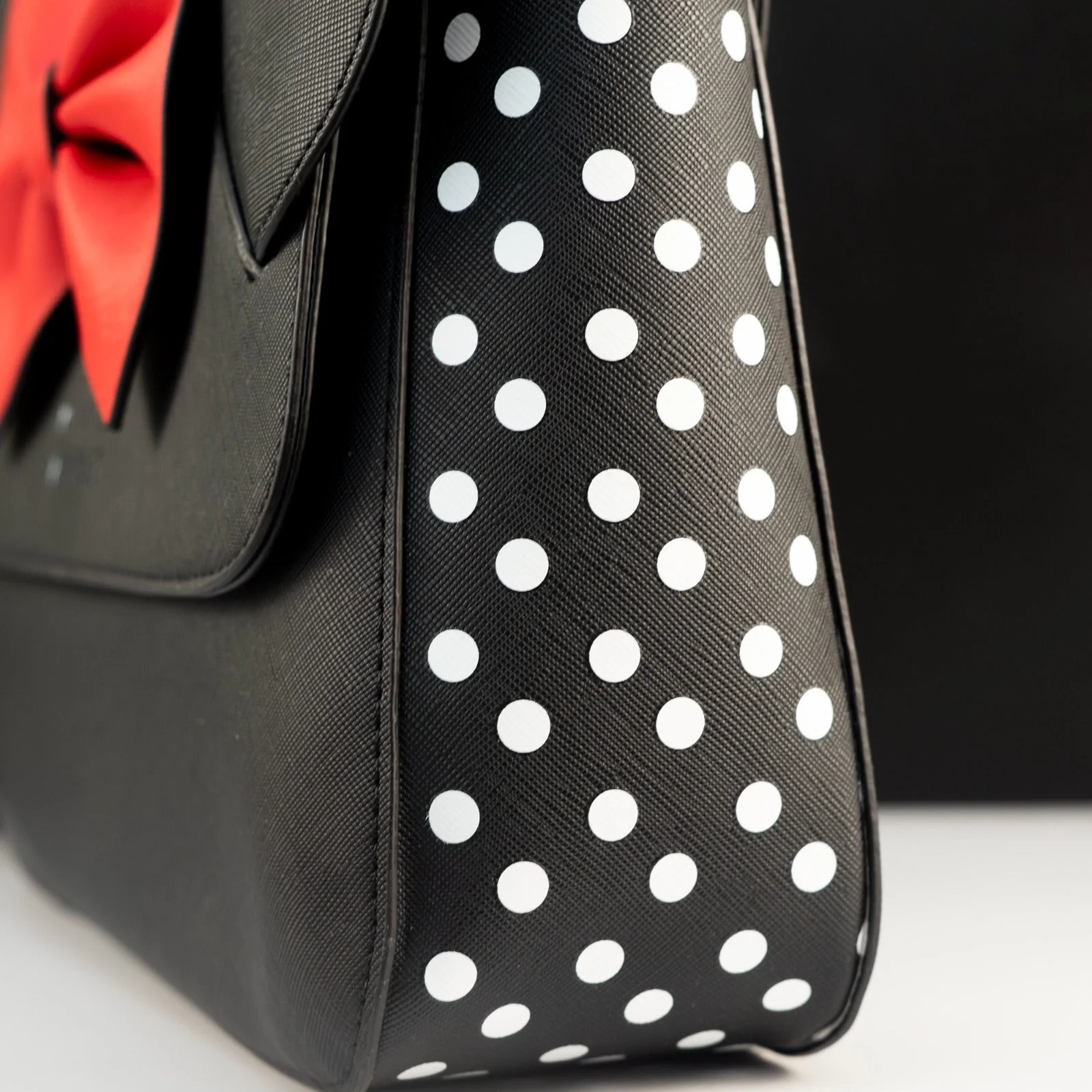 Loungefly x Minnie Mouse Ears & Bow Crossbody Handbag - Image 3