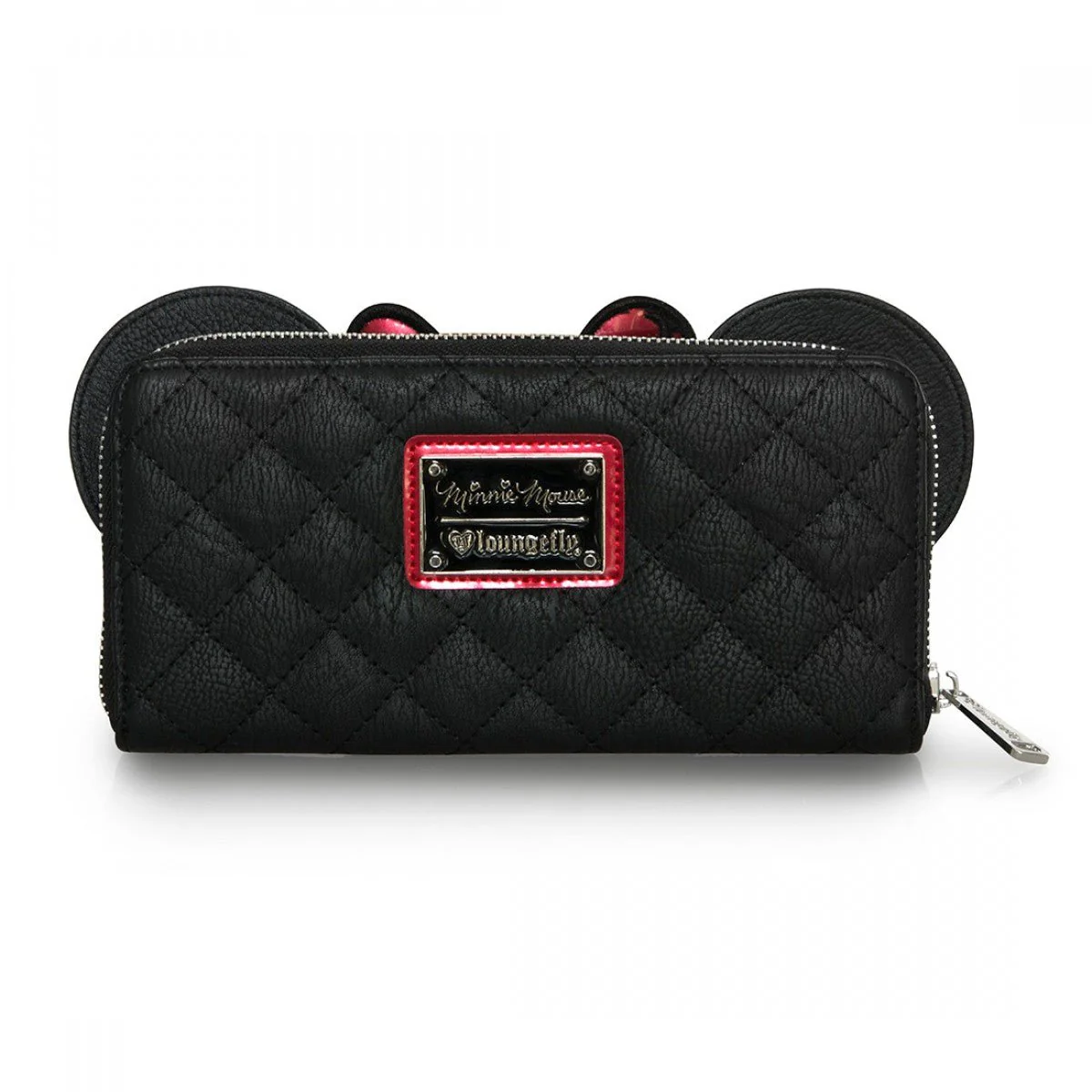 Loungefly x Minnie Mouse Quilted Bow Purse - Image 3
