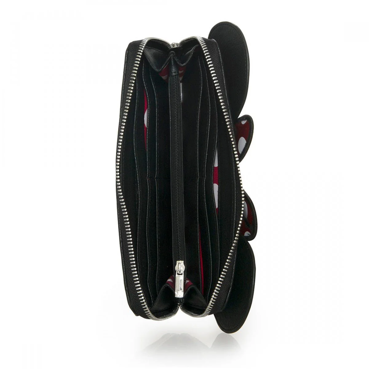 Loungefly x Minnie Mouse Quilted Bow Purse - Image 4