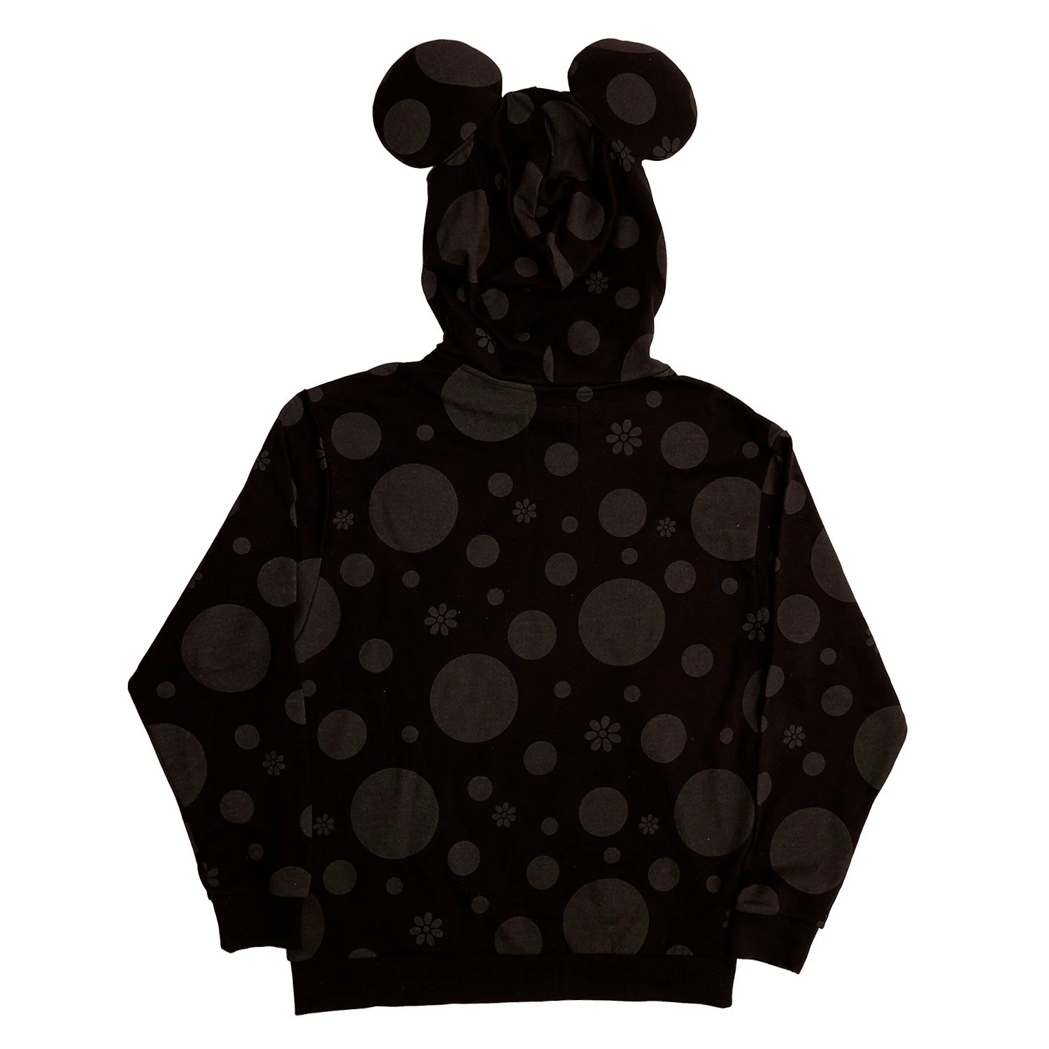 Loungefly x Minnie Rocks the Dots Florals Unisex Hoodie - Image 5