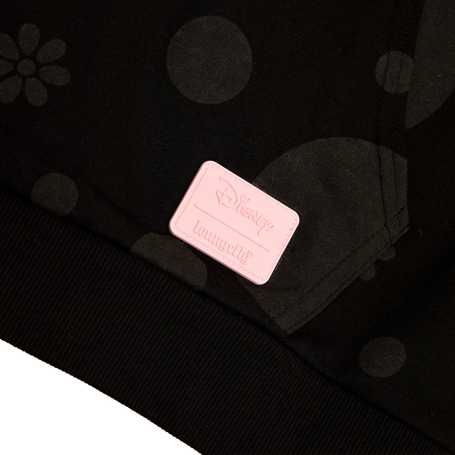 Loungefly x Minnie Rocks the Dots Florals Unisex Hoodie - Image 8